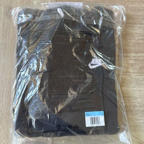 Nike Sportswear Club Fleece Pullover Hoodie Size Medium‎ in Black NWT in packag - Picture 8 of 9